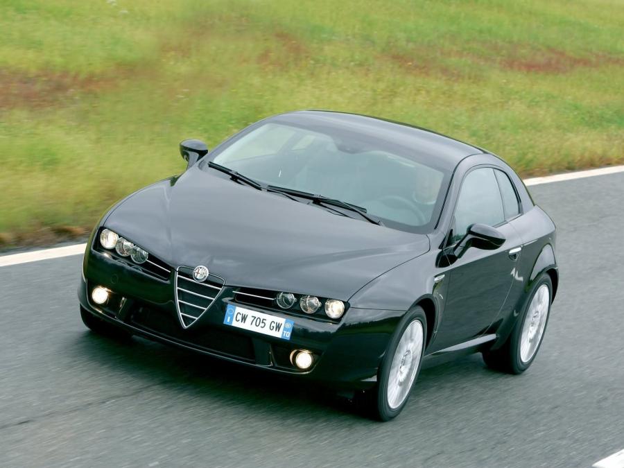 Alfa Romeo Brera 2005 года  (фото 87 из 153)